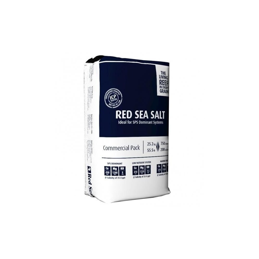 Red Sea Salt 25 kg bag - Sól Morska