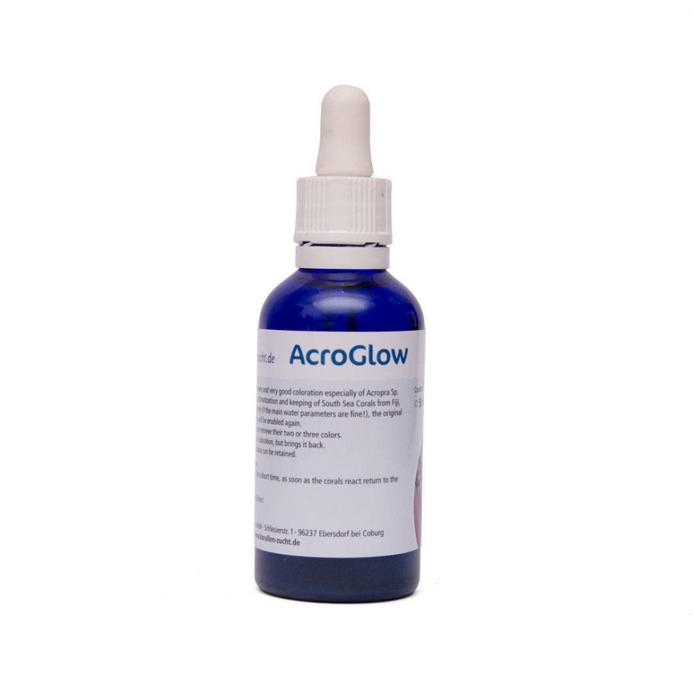 Corallen-Zucht Acgrow 50ml - Vitamine für Korallen