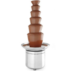 Fondue Fontane 6 Steel Level 300 W - Hendi 274163