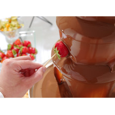Fondue Fontane 6 Steel Level 300 W - Hendi 274163