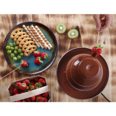 Fondue Fontane 6 Steel Level 300 W - Hendi 274163