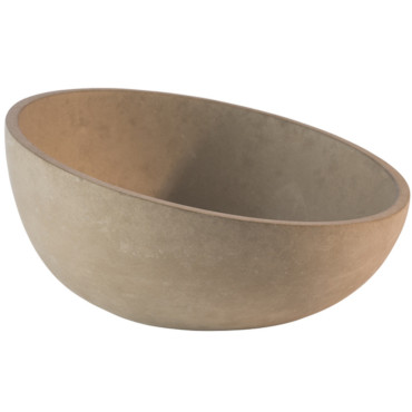 Buffet concrete bowl with...