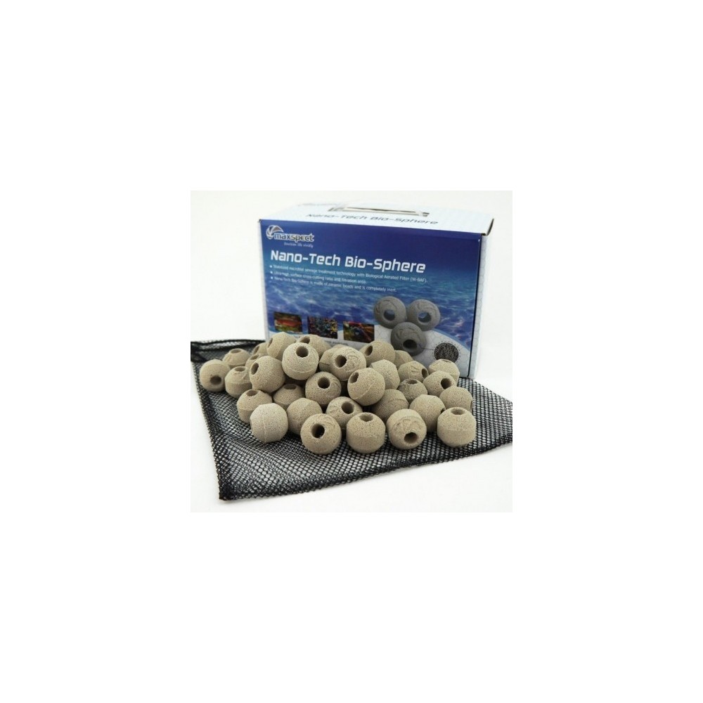 MAXCTECT Nano-Tech Bio-Media - Biosphere 2KG