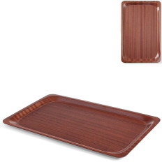 Laminirani pladenj brez drsenja orehov 460 x 360 mm - Hendi 507025