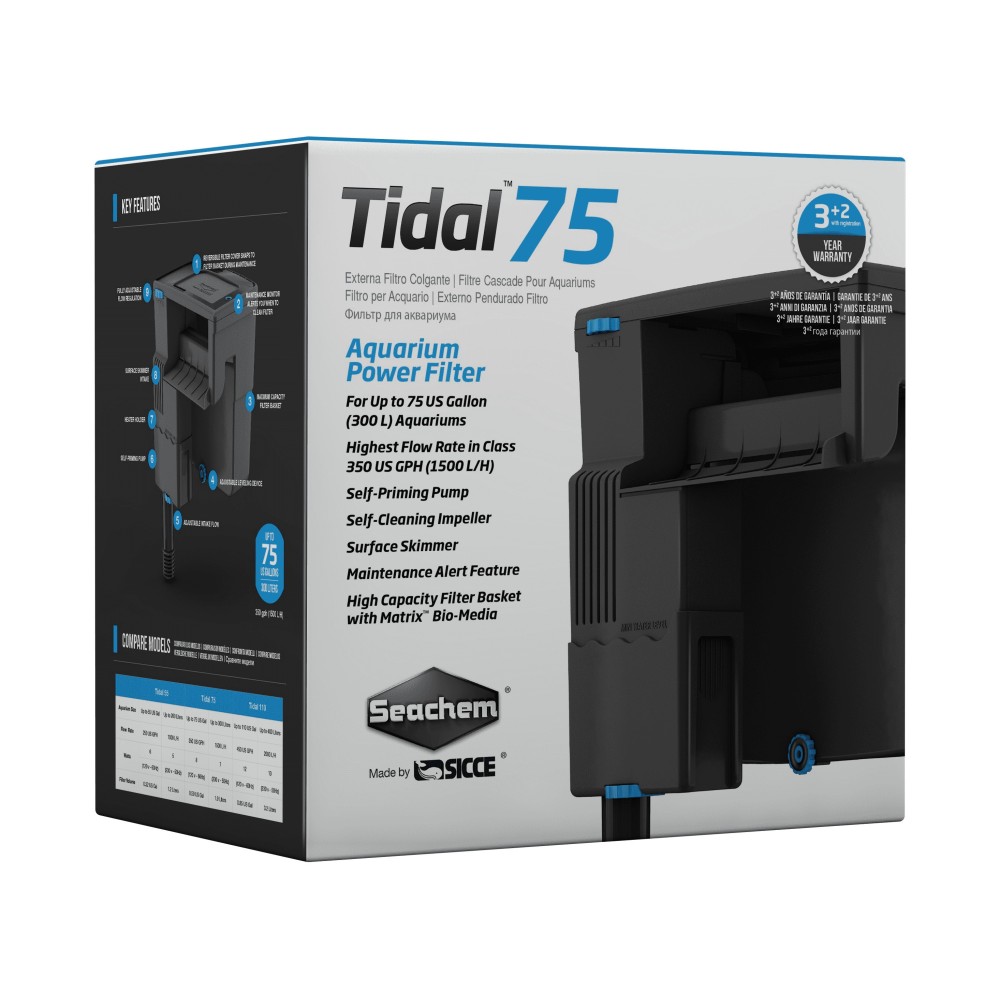 Filtre de Cascade Secondem 75