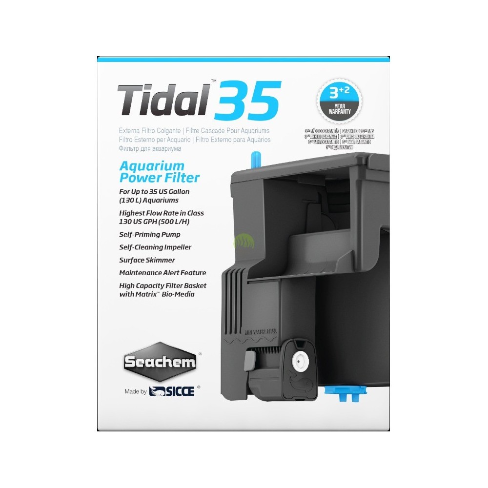 Seeach Cascade Filter Tidal 35