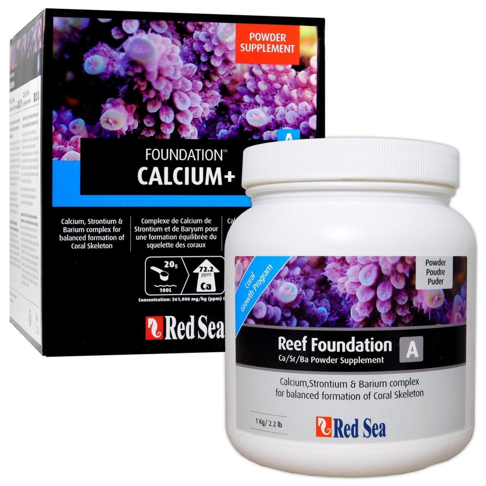 Red Sea Foundation A calcium + 1 kg calcium forberedelse