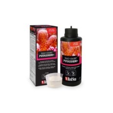 Colores del rastro del mar rojo B Potasio + 500 ml Suplemento de potasio