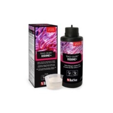 Rode zee trace kleuren een jodium + 500 ml sporenelementen