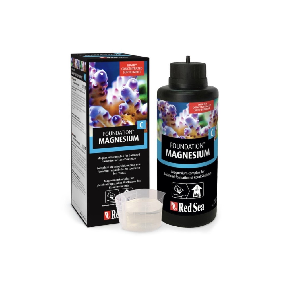 Red Sea Foundation C Magnesium 500 ml Magnesium preparation