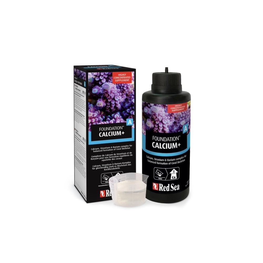 Fondation de la mer Rouge Un calcium + 1000 ml de préparation de calcium
