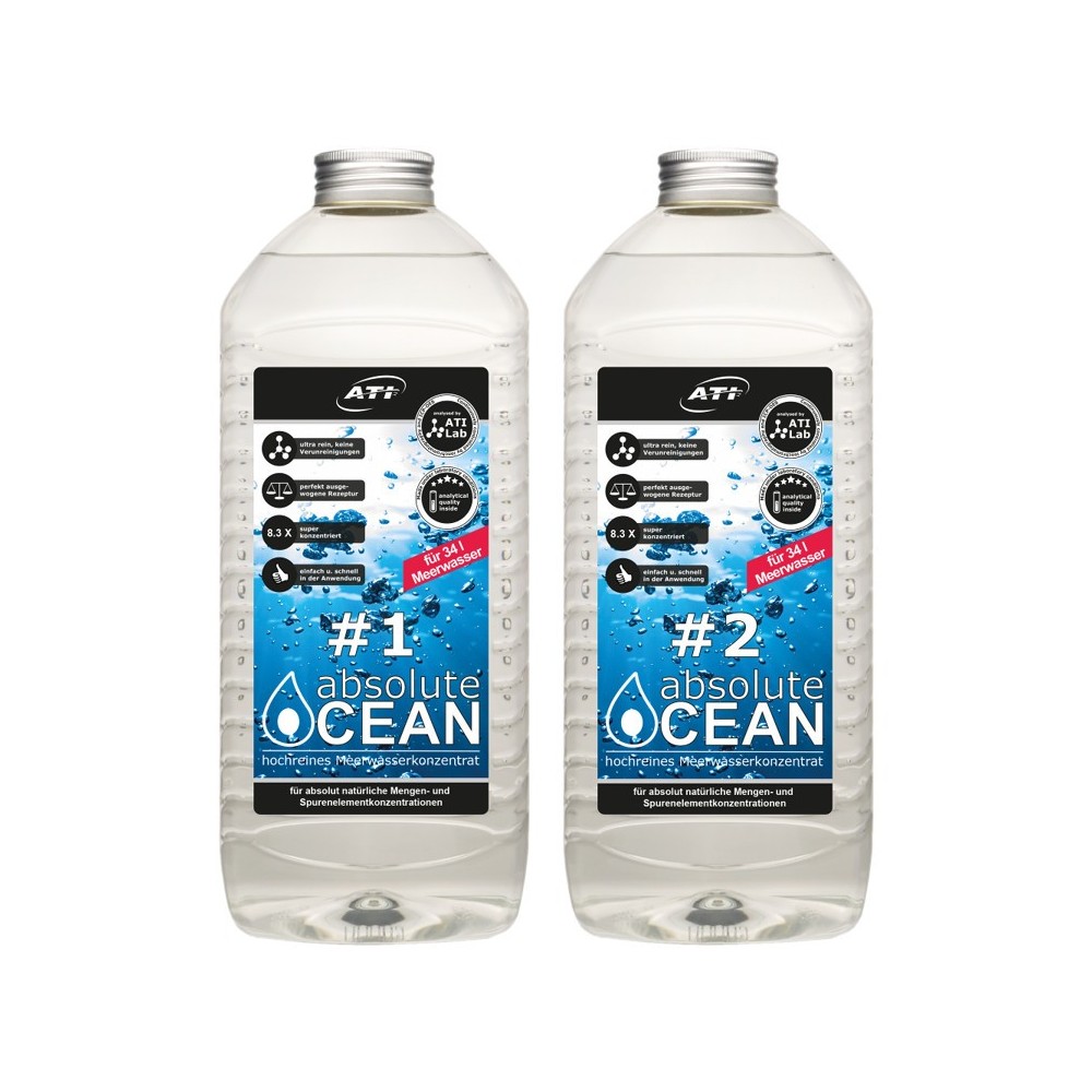 ATI ABSOLUTE OCEAN NANO 2 X 2.04 L