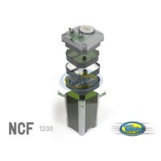 AQUA NOVA NCF-1200 ārējais filtrs