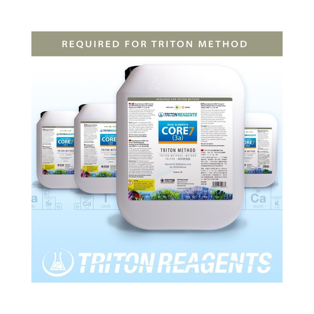 Triton Set Core7 Base Elements Bulk Liquid Edition 4x5 L