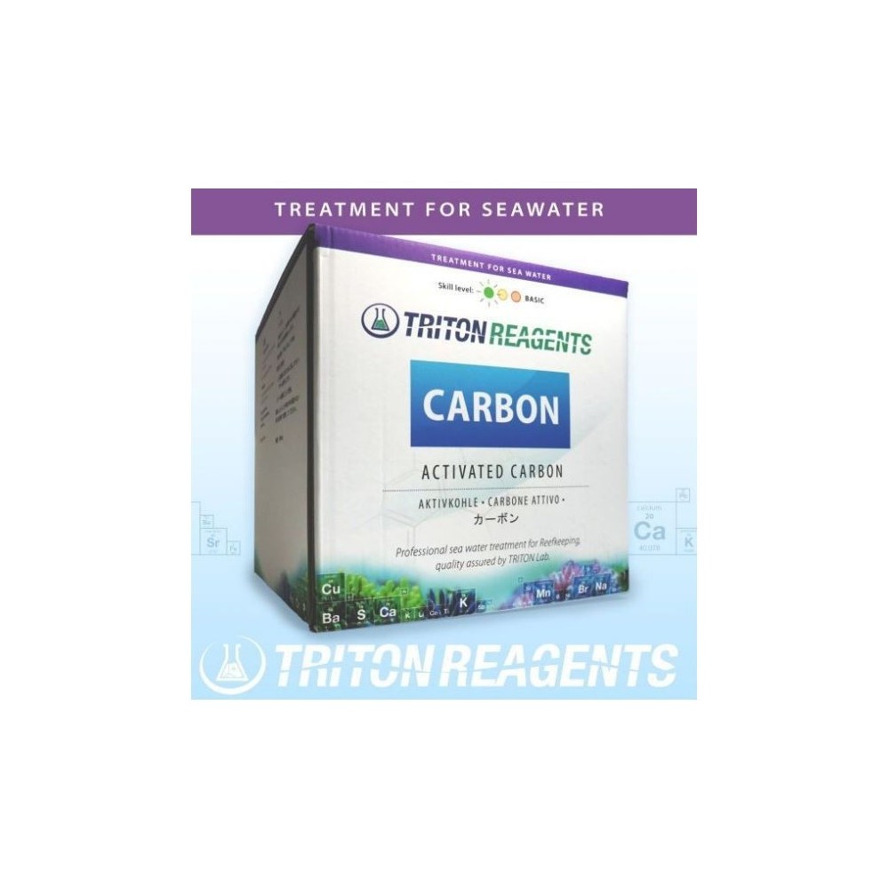 Triton Trace Coal de carbone 1000 ml