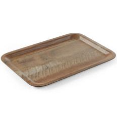 Laminirani lesni pladenj 430 x 330 mm - Hendi 508879