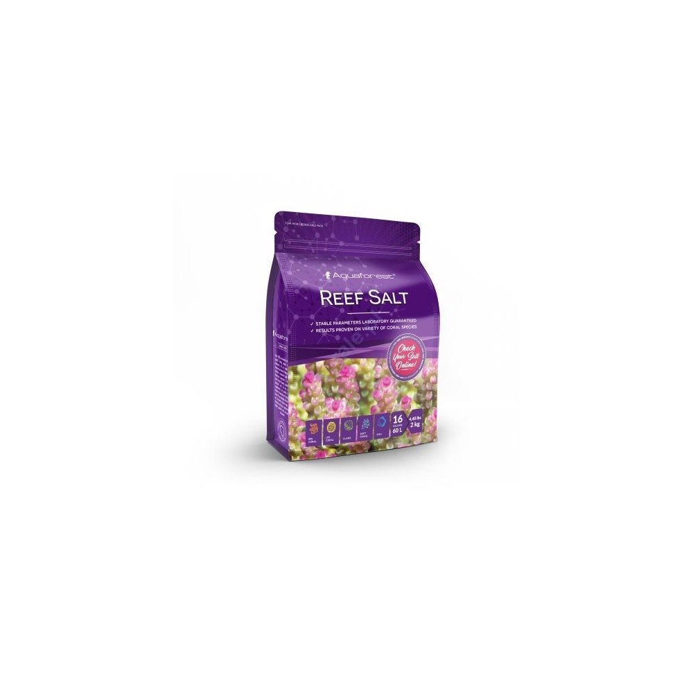 AquaForest Reef Salt 2kg - SEA SALT