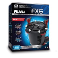 Fluaval FX6 + GRATISY BUCKET Filter!