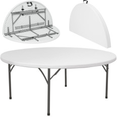Cateringtafel opgevouwen tot 250 kg. 1500 x 740 mm - Hendi 810996
