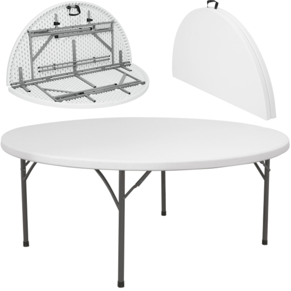 Cateringtabellen viks upp till 250 kg. 1500 x 740 mm - Hendi 810996 Cateringtabellen viks upp till 250 kg. 1500 x 740 mm - Hendi 810996
