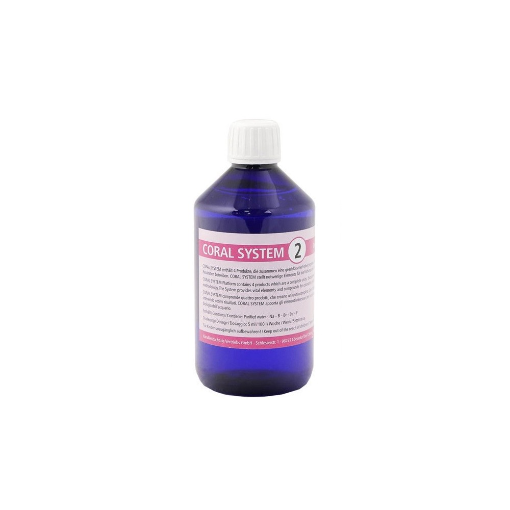 Korallen- Zucht Coral System - Színező ügynök 2 1000 ml
