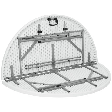 Tavolo di catering piegato fino a 250 kg. 1500 x 740 mm - Hendi 810996