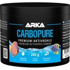 Arka Carbopure aktivoitu hiili 500 ml