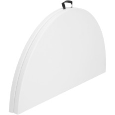 Gostinska miza je zložena do 250 kg. 1500 x 740 mm - Hendi 810996