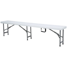 Ēdināšanas stenda saliekamais balts 1830 x 300 x 430 mm - Hendi 811191