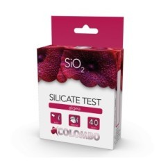 Kolombo Silikāts SiO2 tests