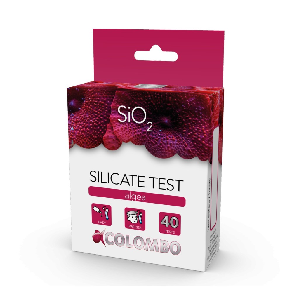 Colombo Silikát SiO2 test