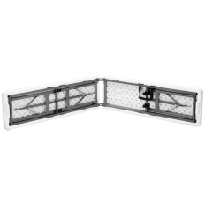 Catering Bench Folding White 1830 x 300 x 430 mm - Hendi 811191