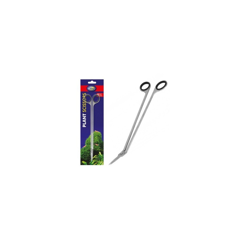 Aqua Nova Scissors Bent 25cm - NCO2-SC