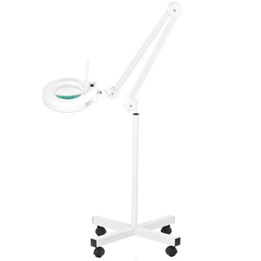 Lampada con lente d'ingrandimento LED S4 + treppiede
