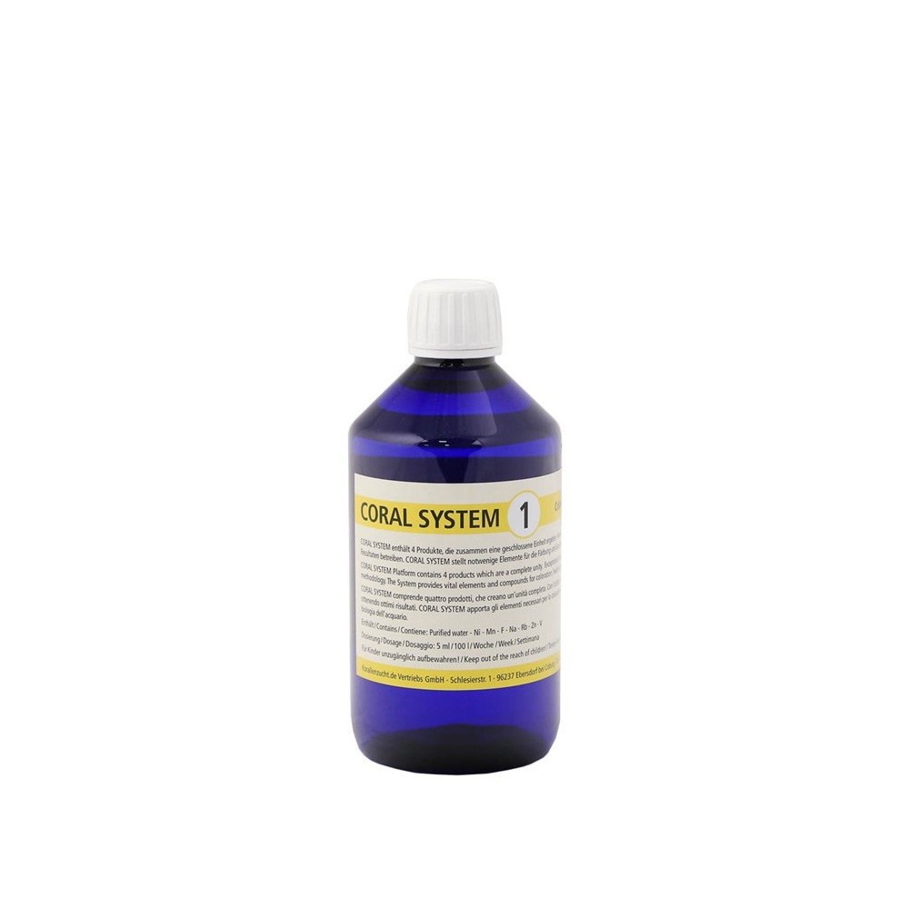 Korallen-Zucht Coral System - Coloring Agent 1 500ml