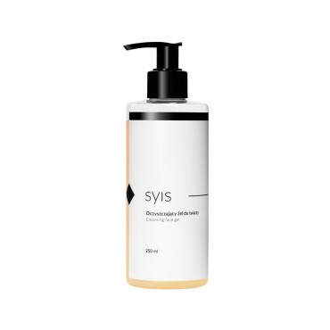 SYIS rensende ansigtsgel 250 ml — forfra