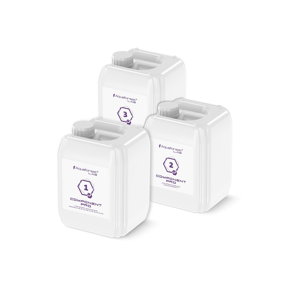 AQUAXESEST BALLING COMPONENTS +1, +2, +3 3x5000ml Pro