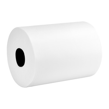 Einweg-Vlieshandtücher, Rolle 30 cm x 120 m, 100% Viskose — Seitenansicht