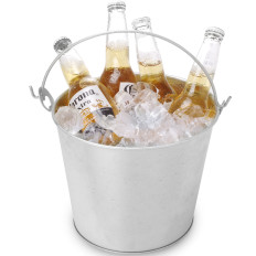 Emmer voor ijs drinkt bier met een woensdagopener. 230 x 180 mm - Hendi 516751