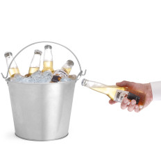 Vedro pre pivo na ľadu s otváračom na fľaše. 230 x 180 mm - Hendi 516751