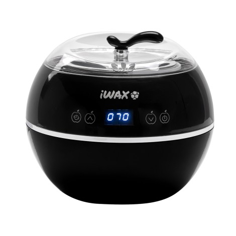 iWax Wachswärmer, 500 ml Dose, 100 W, Schwarz — Vorderansicht