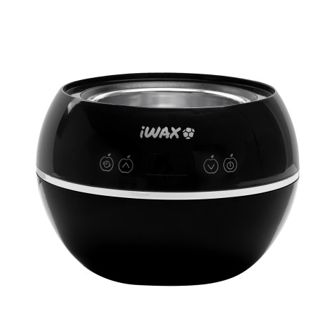 Chauffe-cire iWax, boîte 500 ml, 100 W, noir — vue de face
