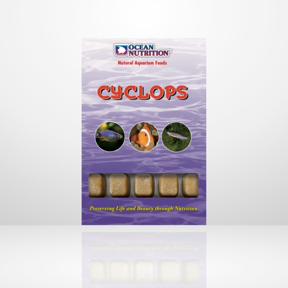 Ocean Nutrition Cyclops 100 g - frusen mat