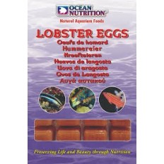 Il homard oeufs 100g de nourriture surgelée