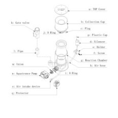 Classic Protein Skimmer Classic 110 - INT Octo