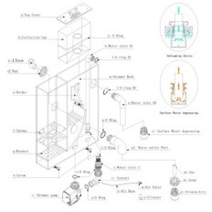 Classic Protein Skimmer 1000-Hob Octo