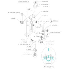 Klasični Protein Skimmer 100-hob hob