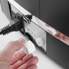 Automaattinen kahvinkeitin kosketusnäyttö 2700 W - Hendi 208540