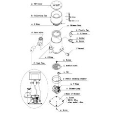 Regal protein Skimmer 250-INT OCTO