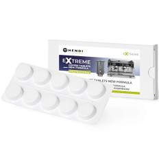 Professional Extreme Coffee Tablets Express Express Express-10 Tablets- Hendi 976654